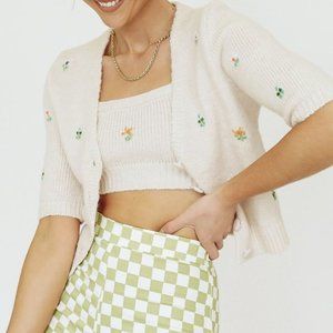 Verge Cream Knit Set